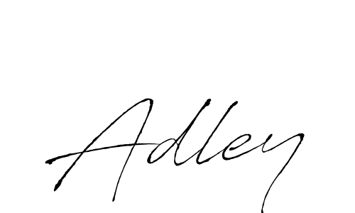 You should practise on your own different ways (Antro_Vectra) to write your name (Adley) in signature. don't let someone else do it for you. Adley signature style 6 images and pictures png