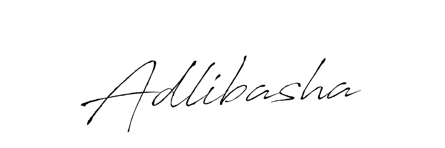 Adlibasha stylish signature style. Best Handwritten Sign (Antro_Vectra) for my name. Handwritten Signature Collection Ideas for my name Adlibasha. Adlibasha signature style 6 images and pictures png