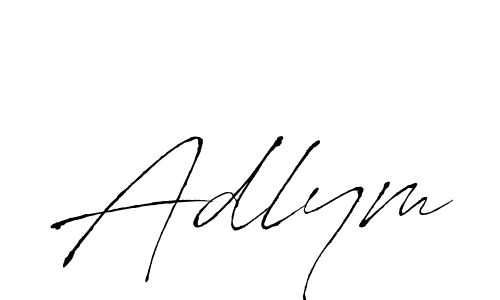 How to Draw Adlym signature style? Antro_Vectra is a latest design signature styles for name Adlym. Adlym signature style 6 images and pictures png