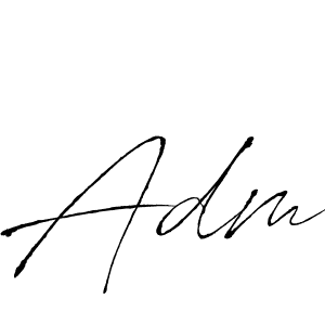 It looks lik you need a new signature style for name Adm. Design unique handwritten (Antro_Vectra) signature with our free signature maker in just a few clicks. Adm signature style 6 images and pictures png