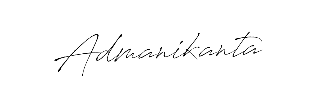 Also we have Admanikanta name is the best signature style. Create professional handwritten signature collection using Antro_Vectra autograph style. Admanikanta signature style 6 images and pictures png