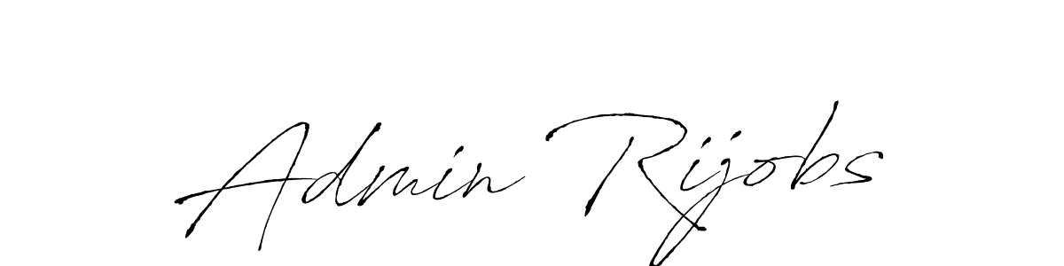 Make a beautiful signature design for name Admin Rijobs. Use this online signature maker to create a handwritten signature for free. Admin Rijobs signature style 6 images and pictures png