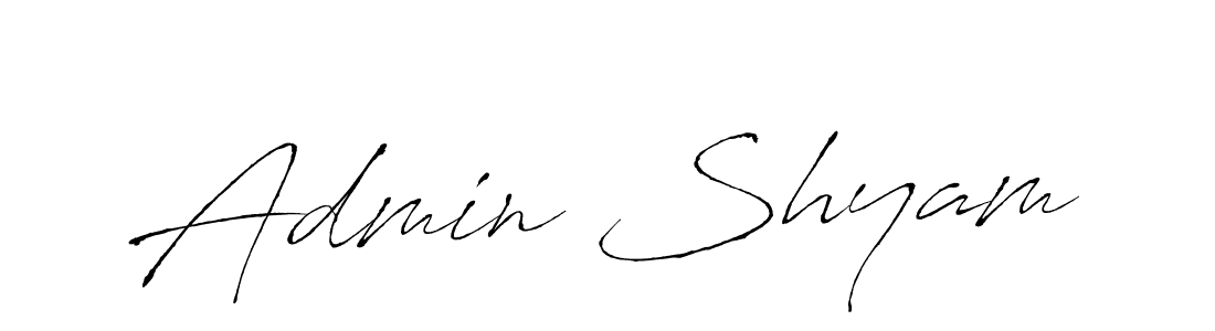 Antro_Vectra is a professional signature style that is perfect for those who want to add a touch of class to their signature. It is also a great choice for those who want to make their signature more unique. Get Admin Shyam name to fancy signature for free. Admin Shyam signature style 6 images and pictures png