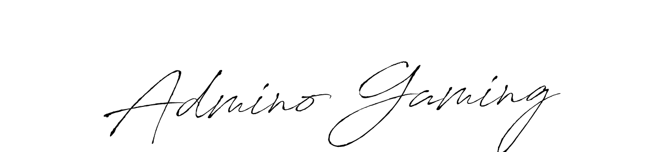 Make a beautiful signature design for name Admino Gaming. Use this online signature maker to create a handwritten signature for free. Admino Gaming signature style 6 images and pictures png