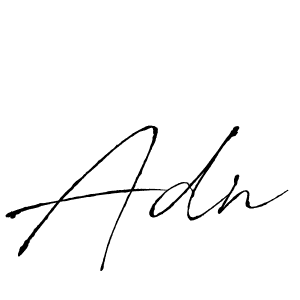 The best way (Antro_Vectra) to make a short signature is to pick only two or three words in your name. The name Adn include a total of six letters. For converting this name. Adn signature style 6 images and pictures png