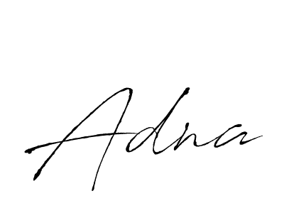 You should practise on your own different ways (Antro_Vectra) to write your name (Adna) in signature. don't let someone else do it for you. Adna signature style 6 images and pictures png