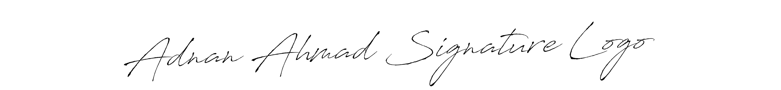 Create a beautiful signature design for name Adnan Ahmad Signature Logo. With this signature (Antro_Vectra) fonts, you can make a handwritten signature for free. Adnan Ahmad Signature Logo signature style 6 images and pictures png