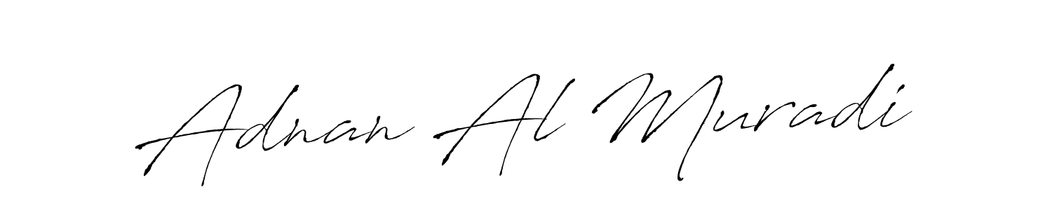 How to make Adnan Al Muradi signature? Antro_Vectra is a professional autograph style. Create handwritten signature for Adnan Al Muradi name. Adnan Al Muradi signature style 6 images and pictures png