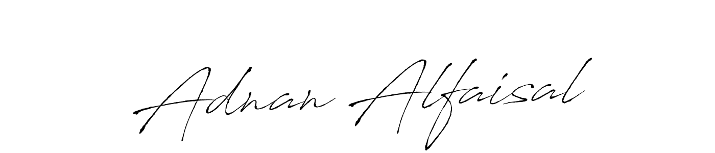 Antro_Vectra is a professional signature style that is perfect for those who want to add a touch of class to their signature. It is also a great choice for those who want to make their signature more unique. Get Adnan Alfaisal name to fancy signature for free. Adnan Alfaisal signature style 6 images and pictures png