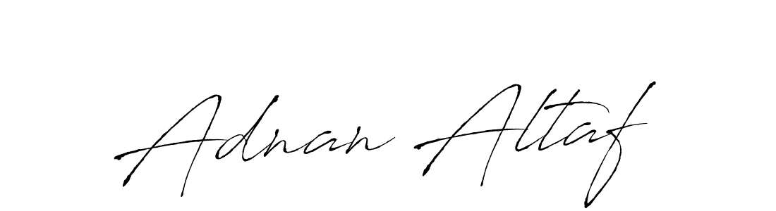 Design your own signature with our free online signature maker. With this signature software, you can create a handwritten (Antro_Vectra) signature for name Adnan Altaf. Adnan Altaf signature style 6 images and pictures png