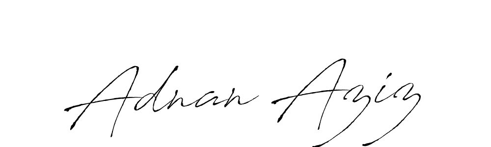 Best and Professional Signature Style for Adnan Aziz. Antro_Vectra Best Signature Style Collection. Adnan Aziz signature style 6 images and pictures png