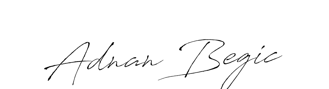 Make a beautiful signature design for name Adnan Begic. Use this online signature maker to create a handwritten signature for free. Adnan Begic signature style 6 images and pictures png