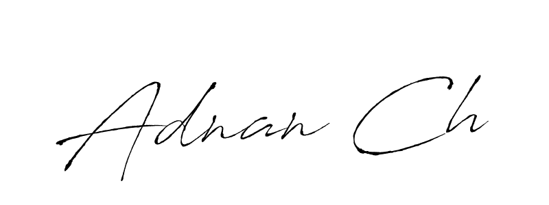 Make a short Adnan Ch signature style. Manage your documents anywhere anytime using Antro_Vectra. Create and add eSignatures, submit forms, share and send files easily. Adnan Ch signature style 6 images and pictures png