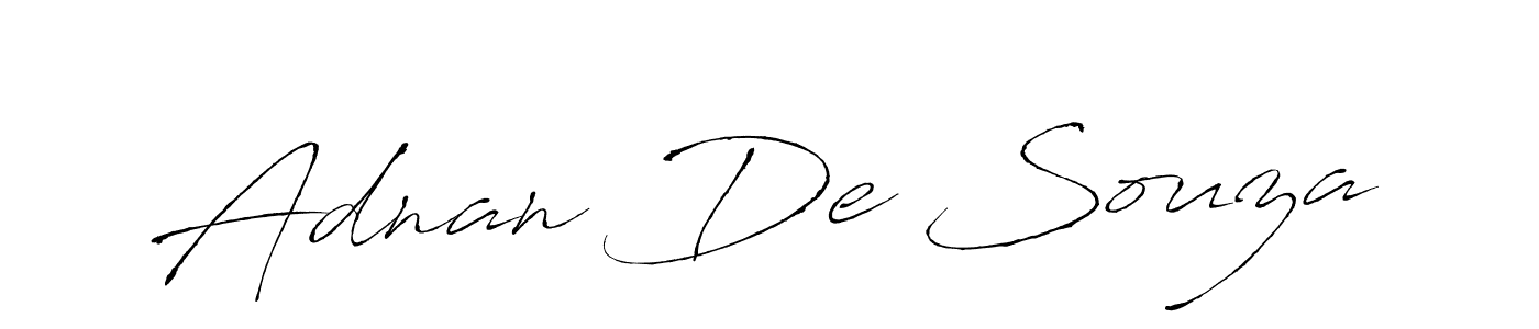 You should practise on your own different ways (Antro_Vectra) to write your name (Adnan De Souza) in signature. don't let someone else do it for you. Adnan De Souza signature style 6 images and pictures png