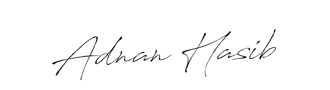 It looks lik you need a new signature style for name Adnan Hasib. Design unique handwritten (Antro_Vectra) signature with our free signature maker in just a few clicks. Adnan Hasib signature style 6 images and pictures png