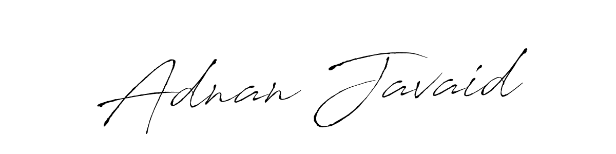 How to make Adnan Javaid signature? Antro_Vectra is a professional autograph style. Create handwritten signature for Adnan Javaid name. Adnan Javaid signature style 6 images and pictures png