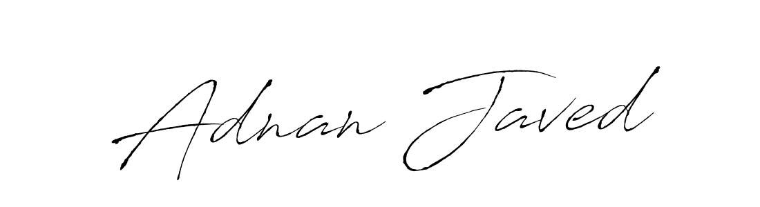 Make a short Adnan Javed signature style. Manage your documents anywhere anytime using Antro_Vectra. Create and add eSignatures, submit forms, share and send files easily. Adnan Javed signature style 6 images and pictures png