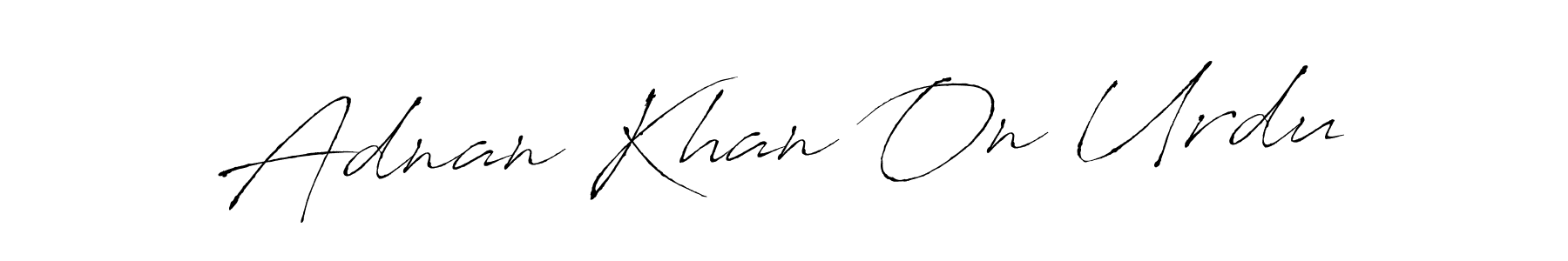 Check out images of Autograph of Adnan Khan On Urdu name. Actor Adnan Khan On Urdu Signature Style. Antro_Vectra is a professional sign style online. Adnan Khan On Urdu signature style 6 images and pictures png