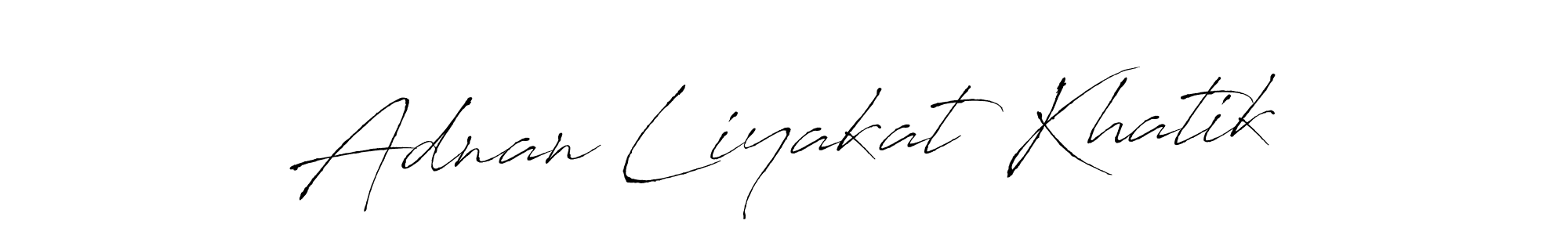 Here are the top 10 professional signature styles for the name Adnan Liyakat Khatik. These are the best autograph styles you can use for your name. Adnan Liyakat Khatik signature style 6 images and pictures png