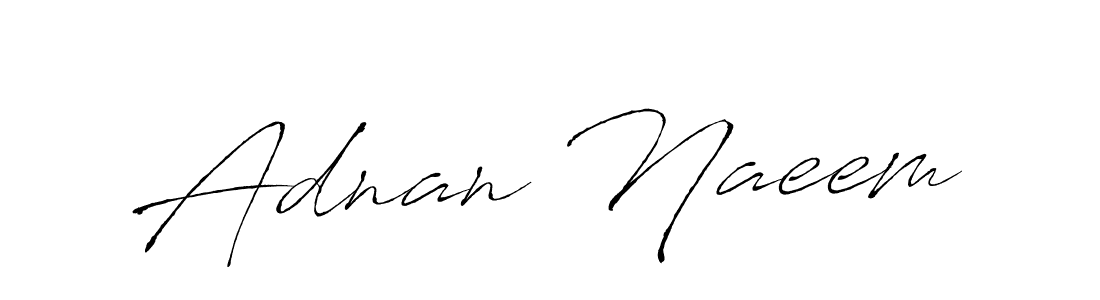 How to make Adnan Naeem signature? Antro_Vectra is a professional autograph style. Create handwritten signature for Adnan Naeem name. Adnan Naeem signature style 6 images and pictures png