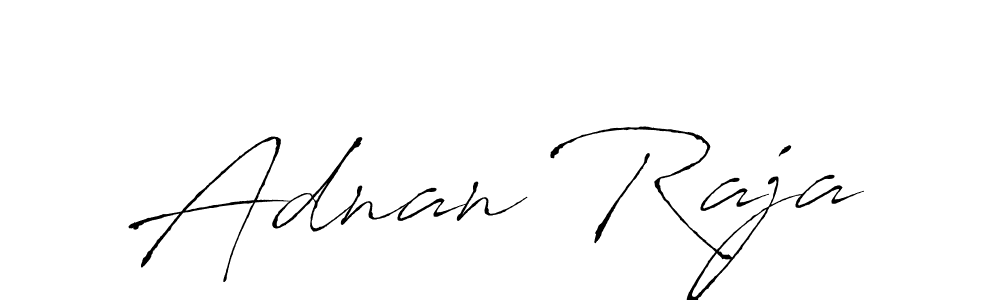 This is the best signature style for the Adnan Raja name. Also you like these signature font (Antro_Vectra). Mix name signature. Adnan Raja signature style 6 images and pictures png