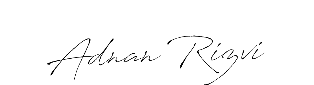 You can use this online signature creator to create a handwritten signature for the name Adnan Rizvi. This is the best online autograph maker. Adnan Rizvi signature style 6 images and pictures png