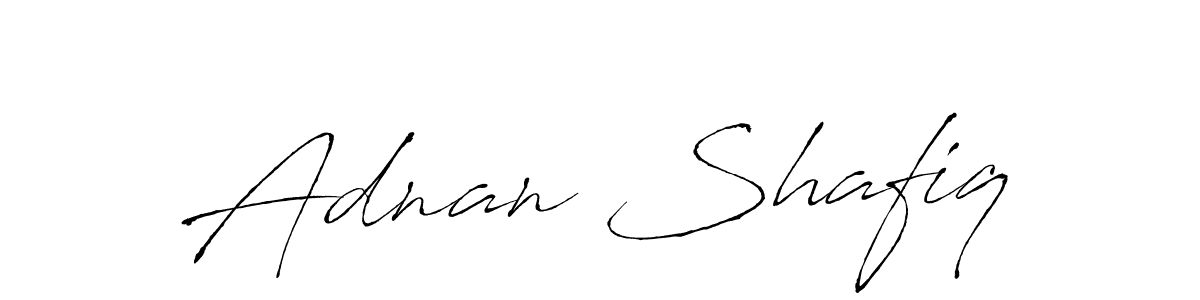 The best way (Antro_Vectra) to make a short signature is to pick only two or three words in your name. The name Adnan Shafiq include a total of six letters. For converting this name. Adnan Shafiq signature style 6 images and pictures png
