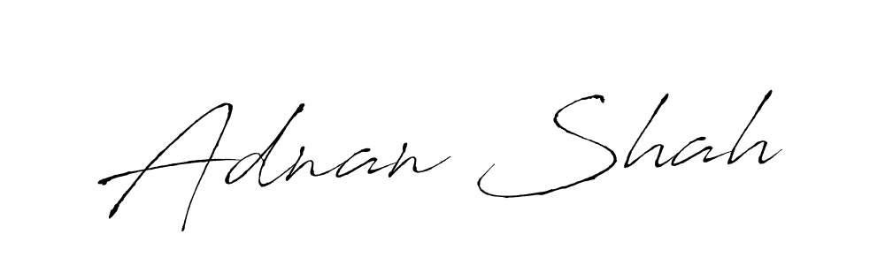 Similarly Antro_Vectra is the best handwritten signature design. Signature creator online .You can use it as an online autograph creator for name Adnan Shah. Adnan Shah signature style 6 images and pictures png