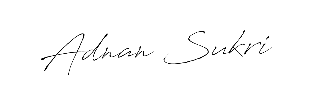 Make a short Adnan Sukri signature style. Manage your documents anywhere anytime using Antro_Vectra. Create and add eSignatures, submit forms, share and send files easily. Adnan Sukri signature style 6 images and pictures png