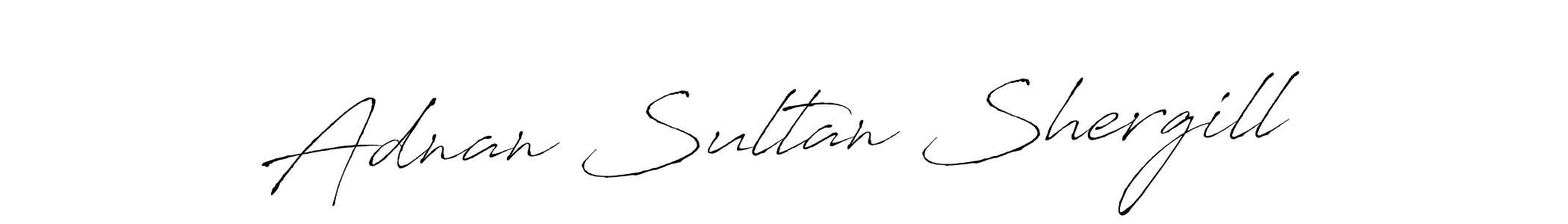 You can use this online signature creator to create a handwritten signature for the name Adnan Sultan Shergill. This is the best online autograph maker. Adnan Sultan Shergill signature style 6 images and pictures png