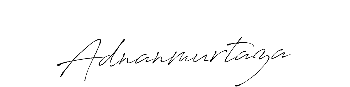 Make a beautiful signature design for name Adnanmurtaza. Use this online signature maker to create a handwritten signature for free. Adnanmurtaza signature style 6 images and pictures png