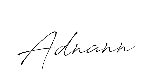 Create a beautiful signature design for name Adnann. With this signature (Antro_Vectra) fonts, you can make a handwritten signature for free. Adnann signature style 6 images and pictures png