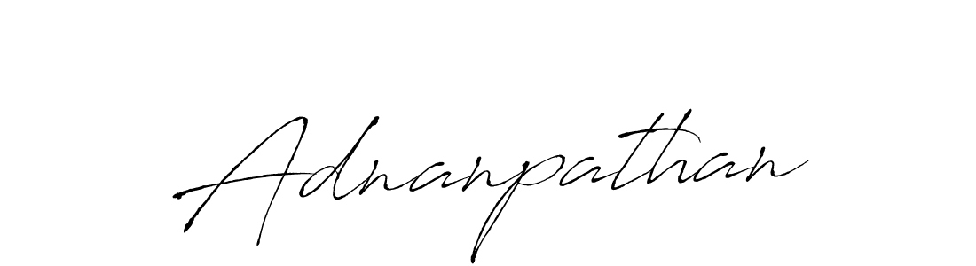 Also we have Adnanpathan name is the best signature style. Create professional handwritten signature collection using Antro_Vectra autograph style. Adnanpathan signature style 6 images and pictures png