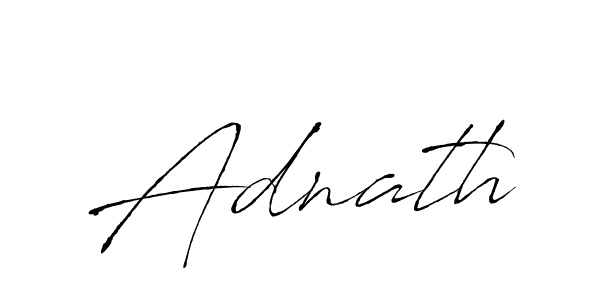 Make a beautiful signature design for name Adnath. Use this online signature maker to create a handwritten signature for free. Adnath signature style 6 images and pictures png