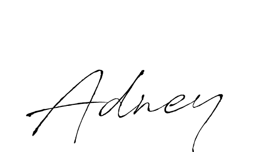 Also we have Adney name is the best signature style. Create professional handwritten signature collection using Antro_Vectra autograph style. Adney signature style 6 images and pictures png