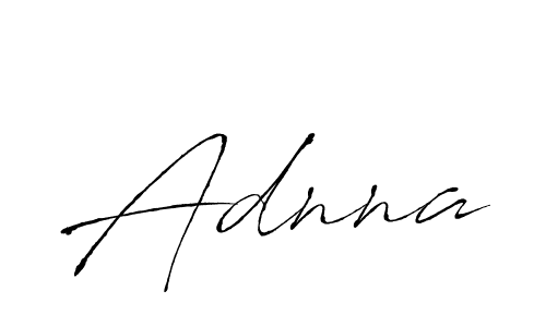 Make a beautiful signature design for name Adnna. Use this online signature maker to create a handwritten signature for free. Adnna signature style 6 images and pictures png