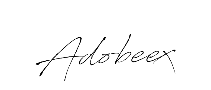 if you are searching for the best signature style for your name Adobeex. so please give up your signature search. here we have designed multiple signature styles  using Antro_Vectra. Adobeex signature style 6 images and pictures png