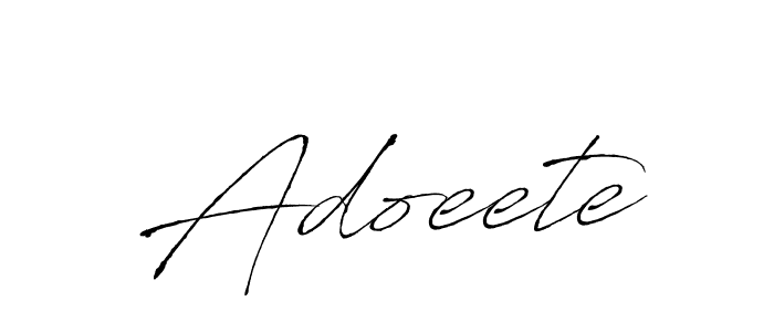 Antro_Vectra is a professional signature style that is perfect for those who want to add a touch of class to their signature. It is also a great choice for those who want to make their signature more unique. Get Adoeete name to fancy signature for free. Adoeete signature style 6 images and pictures png