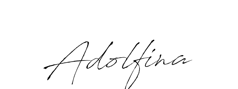 How to make Adolfina name signature. Use Antro_Vectra style for creating short signs online. This is the latest handwritten sign. Adolfina signature style 6 images and pictures png