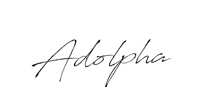 You should practise on your own different ways (Antro_Vectra) to write your name (Adolpha) in signature. don't let someone else do it for you. Adolpha signature style 6 images and pictures png
