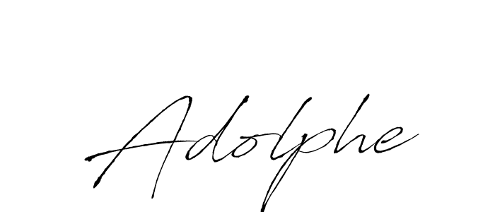 Make a beautiful signature design for name Adolphe. With this signature (Antro_Vectra) style, you can create a handwritten signature for free. Adolphe signature style 6 images and pictures png