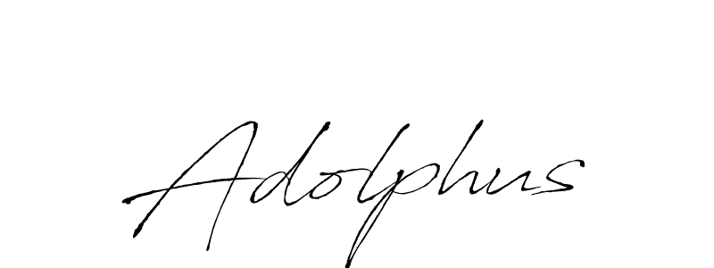 Create a beautiful signature design for name Adolphus. With this signature (Antro_Vectra) fonts, you can make a handwritten signature for free. Adolphus signature style 6 images and pictures png