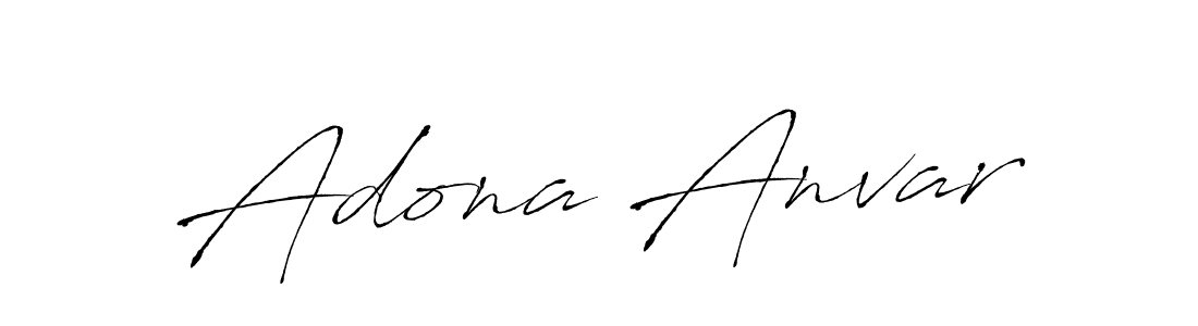 This is the best signature style for the Adona Anvar name. Also you like these signature font (Antro_Vectra). Mix name signature. Adona Anvar signature style 6 images and pictures png
