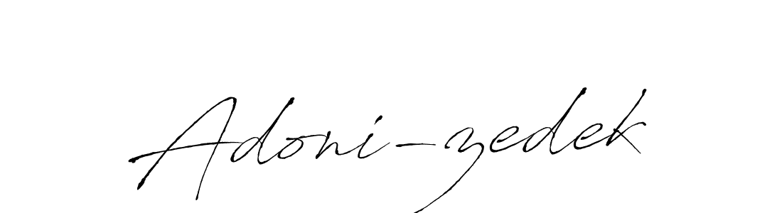 How to make Adoni-zedek signature? Antro_Vectra is a professional autograph style. Create handwritten signature for Adoni-zedek name. Adoni-zedek signature style 6 images and pictures png