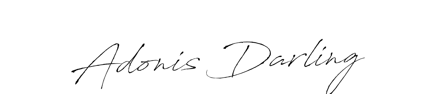 Make a short Adonis Darling signature style. Manage your documents anywhere anytime using Antro_Vectra. Create and add eSignatures, submit forms, share and send files easily. Adonis Darling signature style 6 images and pictures png