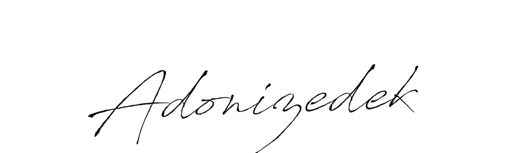 Antro_Vectra is a professional signature style that is perfect for those who want to add a touch of class to their signature. It is also a great choice for those who want to make their signature more unique. Get Adonizedek name to fancy signature for free. Adonizedek signature style 6 images and pictures png