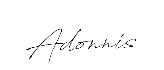 How to make Adonnis name signature. Use Antro_Vectra style for creating short signs online. This is the latest handwritten sign. Adonnis signature style 6 images and pictures png
