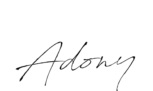 Here are the top 10 professional signature styles for the name Adony. These are the best autograph styles you can use for your name. Adony signature style 6 images and pictures png