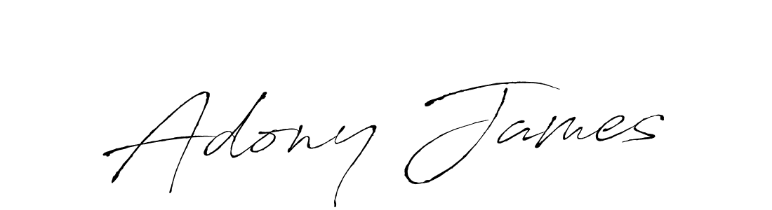 Also You can easily find your signature by using the search form. We will create Adony James name handwritten signature images for you free of cost using Antro_Vectra sign style. Adony James signature style 6 images and pictures png