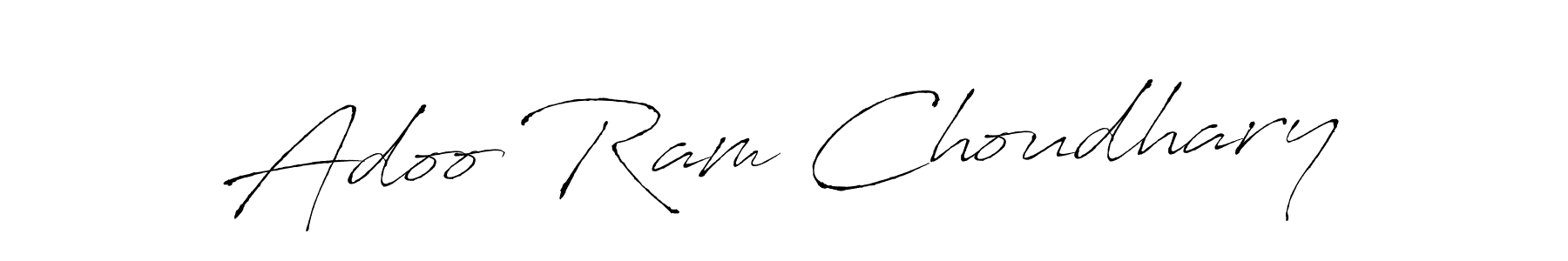 if you are searching for the best signature style for your name Adoo Ram Choudhary. so please give up your signature search. here we have designed multiple signature styles  using Antro_Vectra. Adoo Ram Choudhary signature style 6 images and pictures png